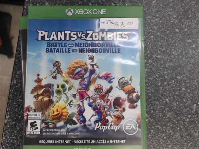 Plants  vs zombies battle f neighborvill
