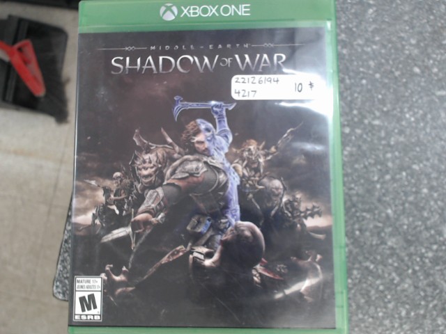 Middle earth shadows of war