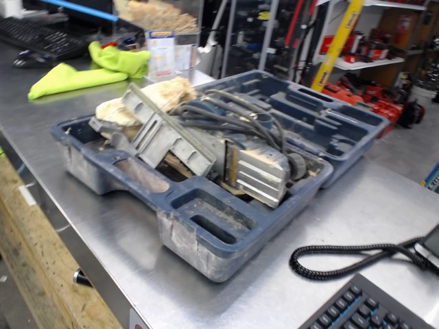 Varlope electric dans case