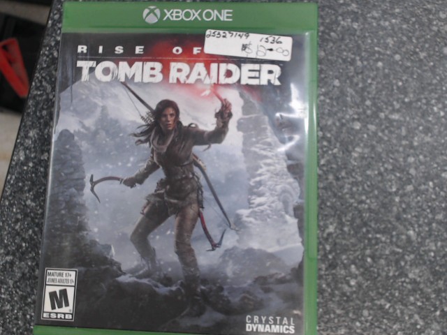 Rise of the tomb raider
