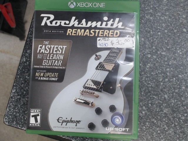 Rocksmith remastered