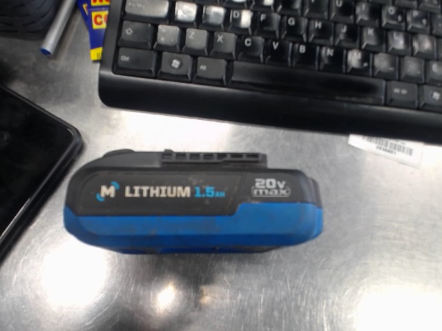 Bat mastercraft 1.5ah