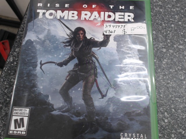 Rise of the tomb raider