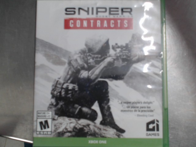 Sniper ghost warrior contracts