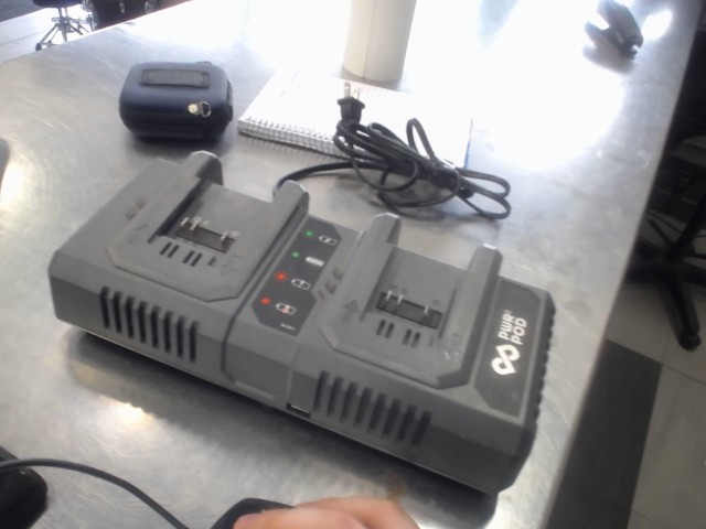 Charge pwr pod double