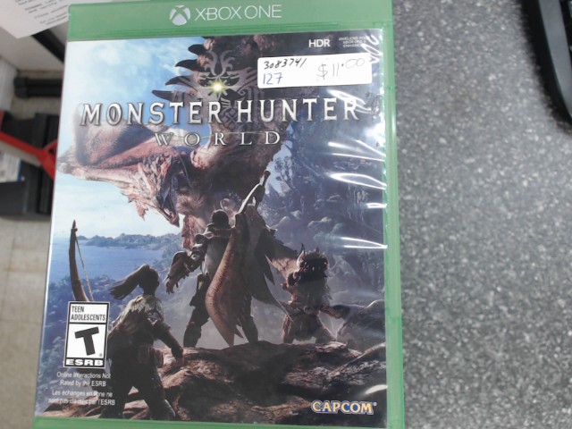 Monster hunter world