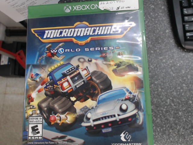 Micromachines world series