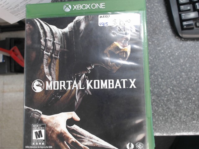 Mortal kombat x