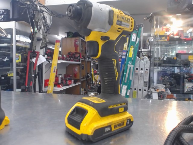 Impact driver+batt 2ha