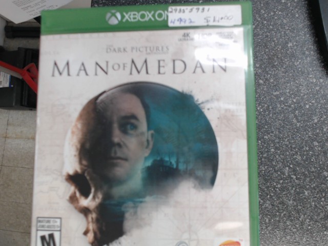 The dark pictue man of medan