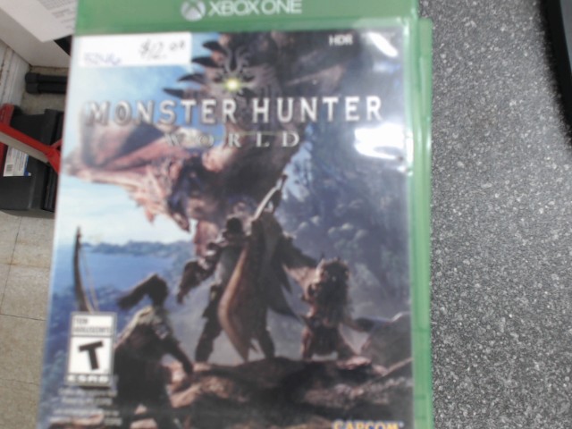 Monster hunter world