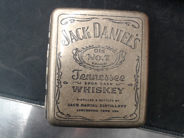 Etui de cigarette jack daniel