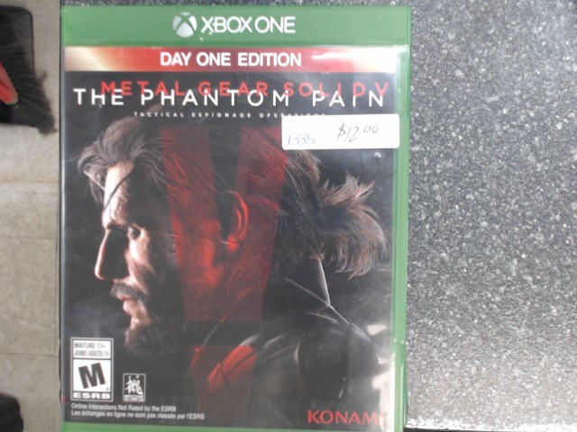Metal gear solid v  the phantom pain