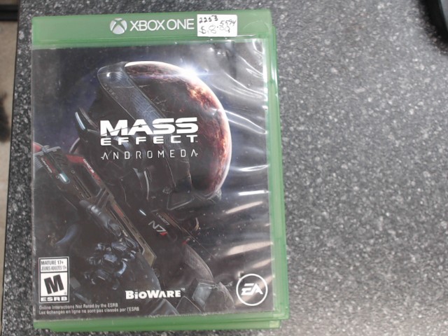 Mass effect andromeda