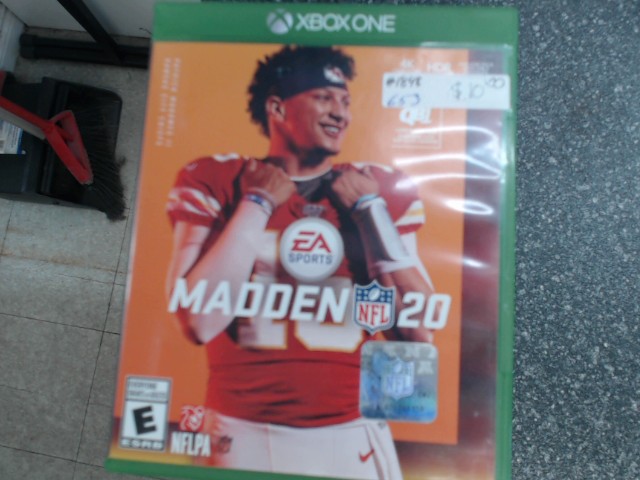 Madden 20