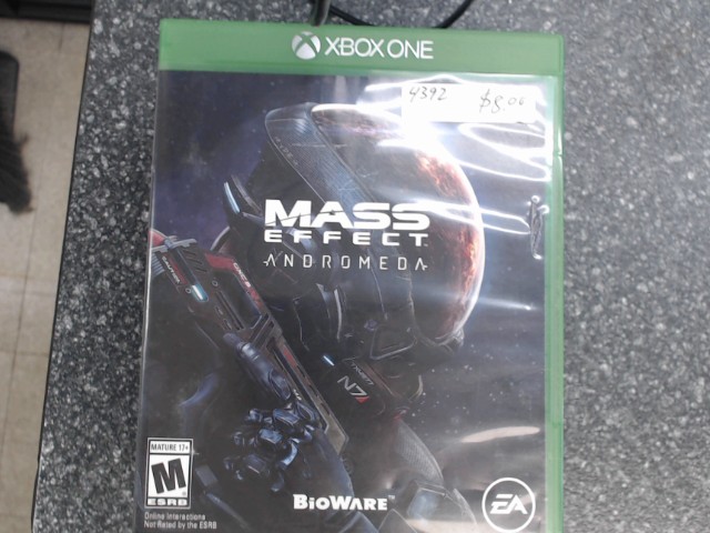 Mass effect andromeda