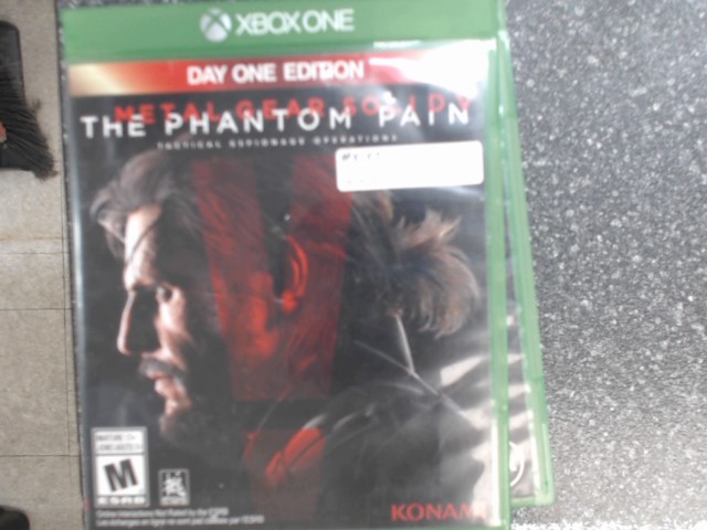 Metal gear solid v the phantom pain