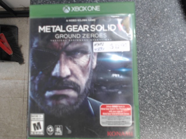 Metal gear solid v gound zeroes