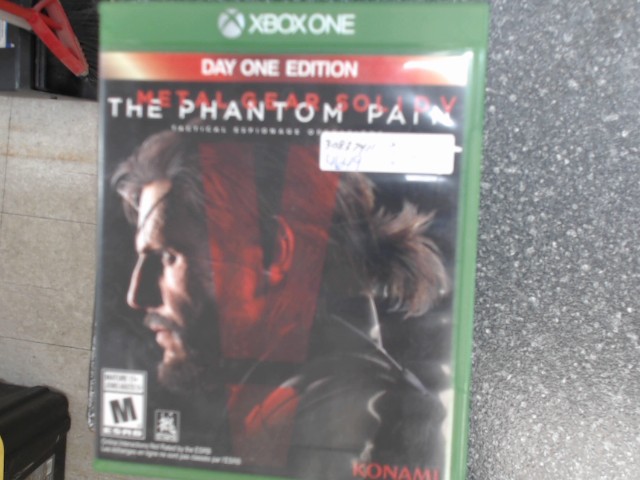 Metal gear solid v the phantom pain