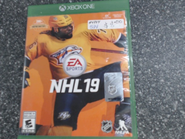 Nhl 19