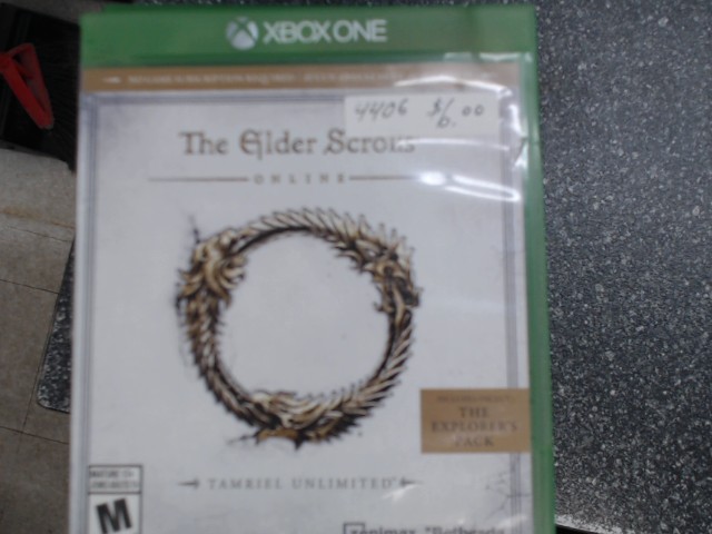 Elder scrolls online