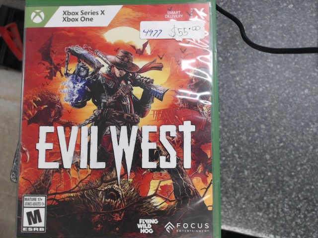 Evil west