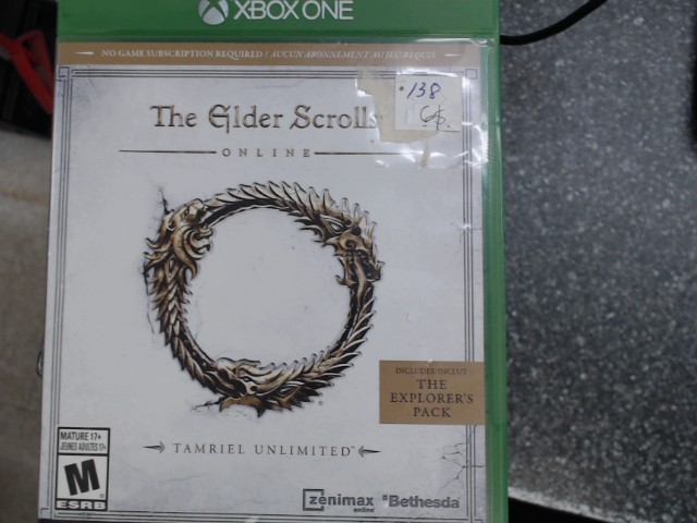 Elder scrools online