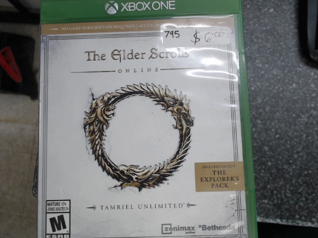 Elder scrolls online