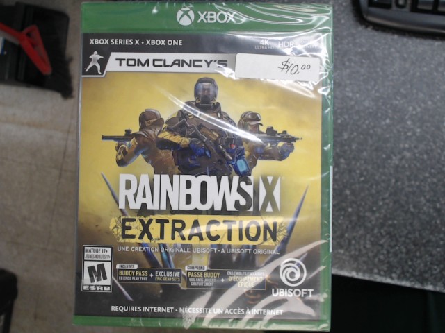 Rainbow six extraction