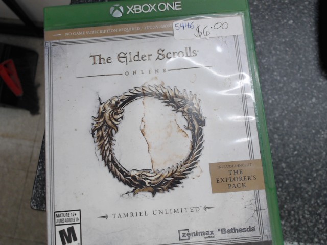 Elder scrolls online