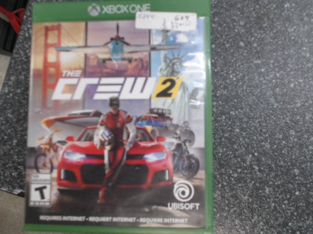 The crew 2