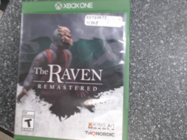 The raven remastered