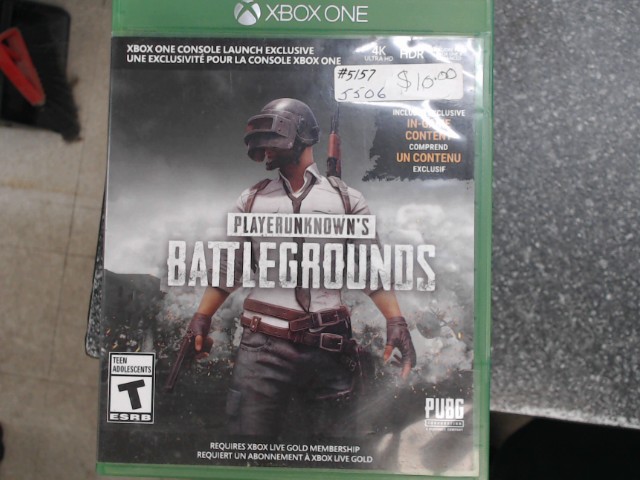 Players unknown battlegrounds