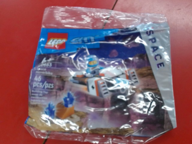 Lego city space hoverbike 46 pcs
