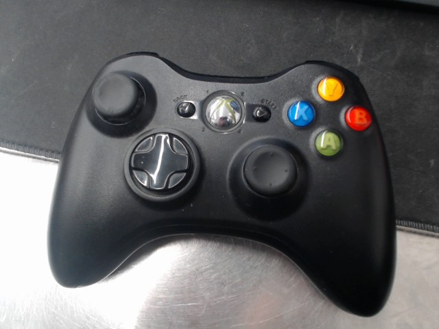 Manette xbox 360 originale noire