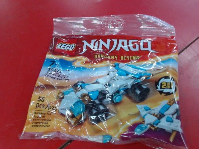 Lego zane's dragon power vehicles 55 pcs