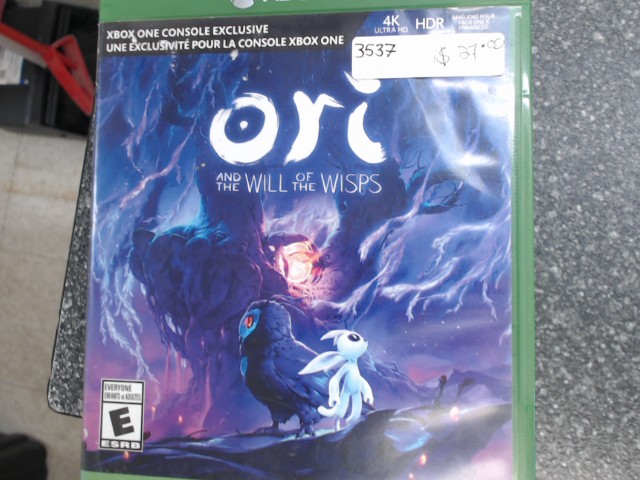 Ori and the will of the winds