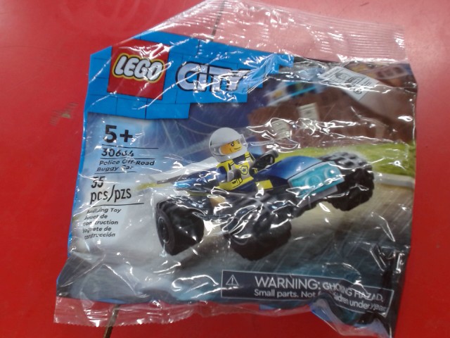 Lego police off-road buggy car 35 pcs