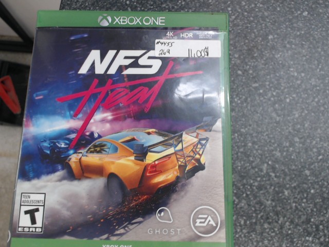 Need for speed heat