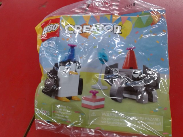 Lego creator animal birthday party 72 pc