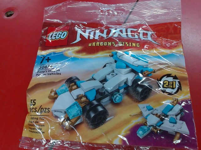 Lego zane's dragon power vehicles 55 pcs