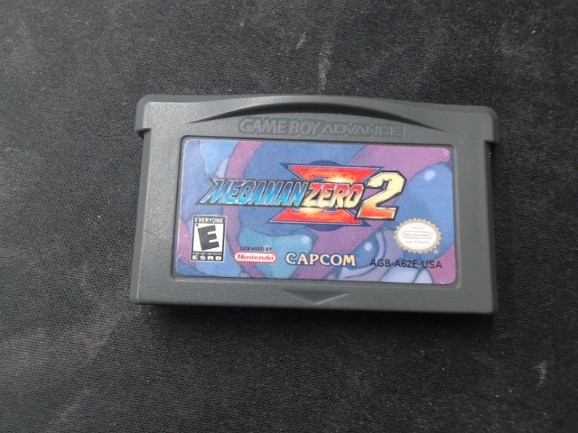 Megamanzero 2 gameboy advance