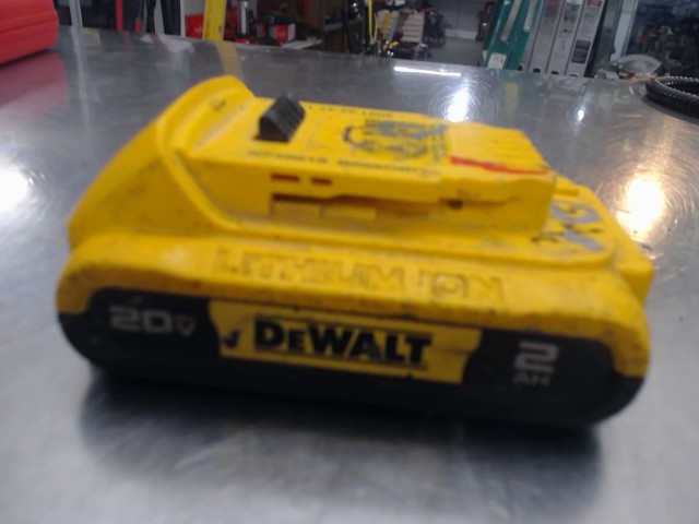Batterie 2ah dewalt