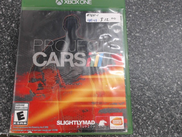 Project cars