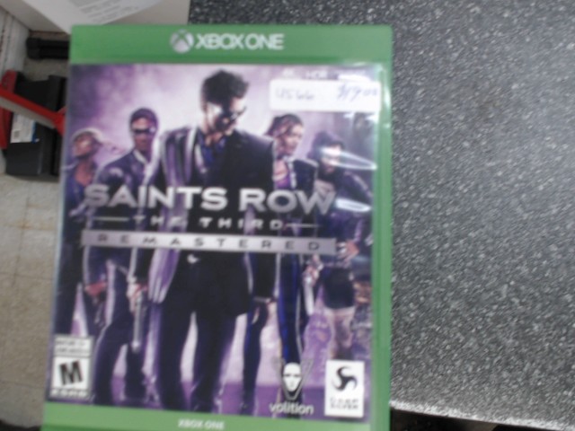 Saints row the third