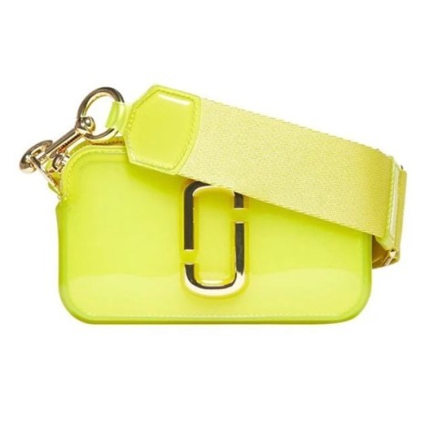 The jelly snapshot handbag green