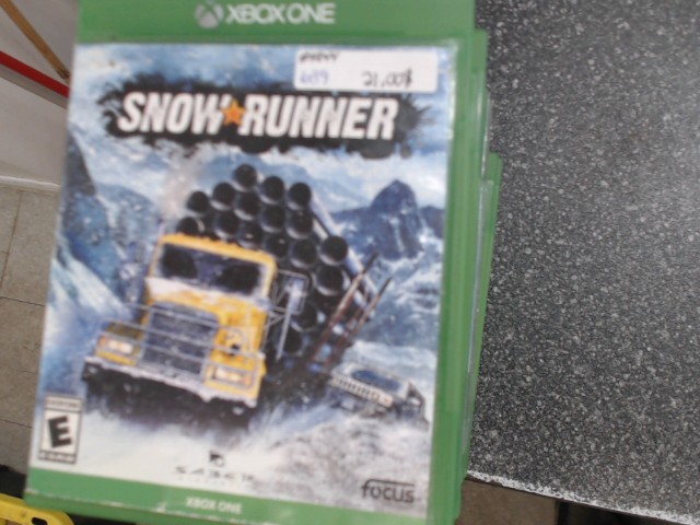 Snow runner