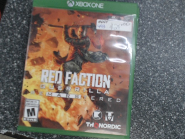 Red faction guerrilla remastered