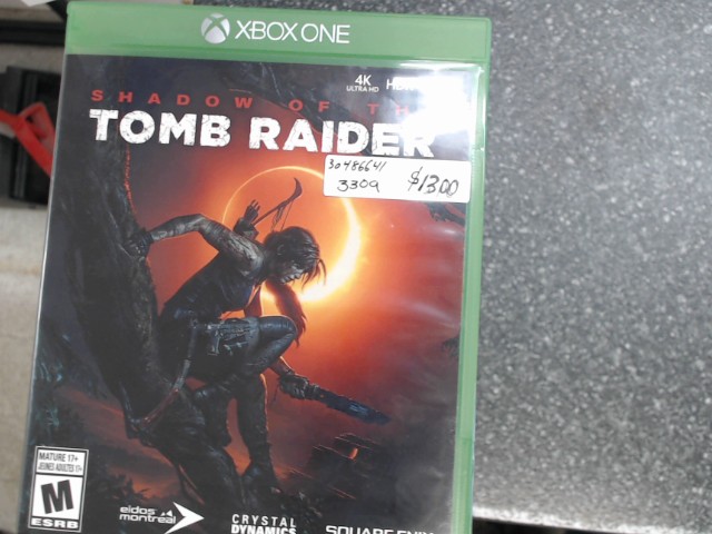Shadow of the tomb raider