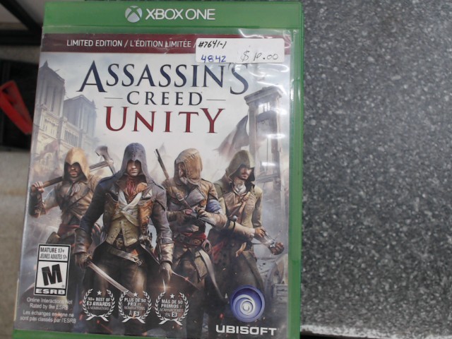 Assassins creed unity